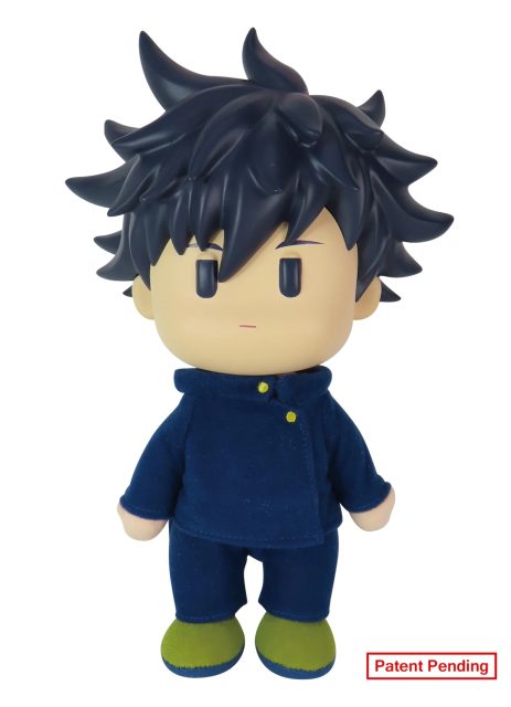 Jujutsu Kaisen | Megumi Fushiguro - Bored | 8″ Figurekey Plush