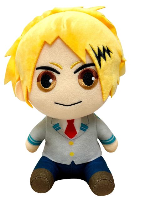 My Hero Academia | Denki Kaminari (Chibi) - School Uniform | 7″ Sitting Plush