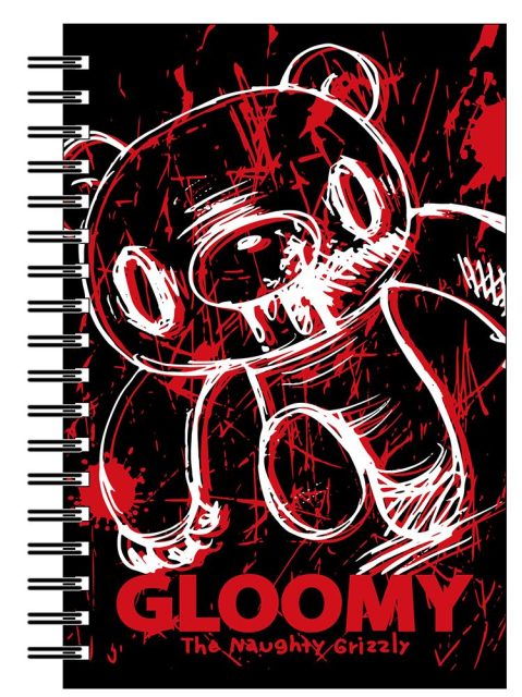 Gloomy Bear - Gloomy Bear Notebook