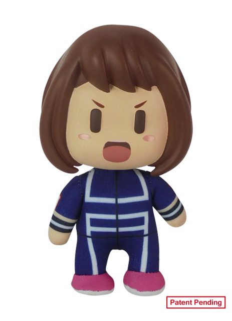 My Hero Academia | Ochaco Uraraka - Sportswear | 4.5″ Figurekey Plush