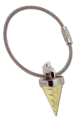 Gurren Lagann Coredrill Metal Keychain