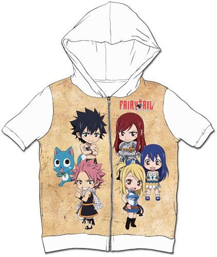 Fairy Tail - Sd Group Sublimation Hoodie S