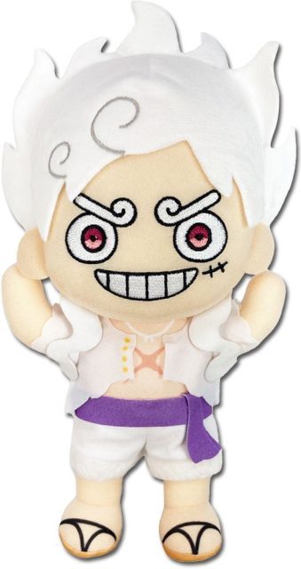 One Piece | Monkey D. Luffy (Gear 5 Form) | 8″ Plush