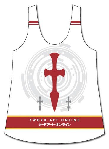 Sword Art Online - Asuna Cross Tank Top Xxl