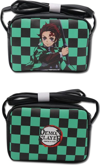 Demon Slayer - Tanjiro Style 02 Camera Crossbody Bag