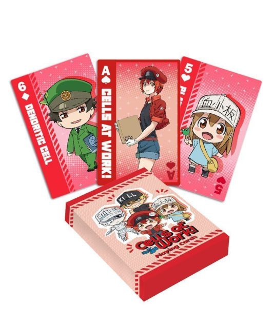 Cells At Work | Main Character | Playing Cards