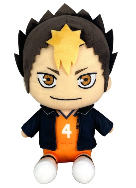 Haikyu | Yu Nishinoya - Away Team Uniform | 7″ Sitting Plush