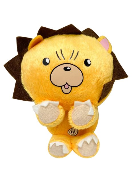 Bleach | Kon | 4″ Laying Plush
