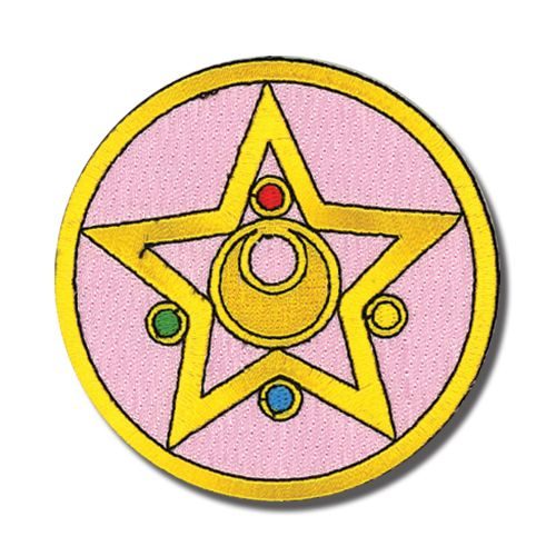 Sailormoon R Brooch Patch
