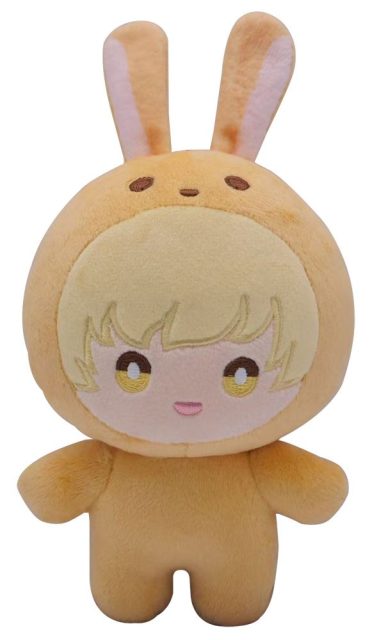 Fruits Basket (2019) | Momiji Sohma (Chibi) - Bunny Kigurumi | 6″ Plush