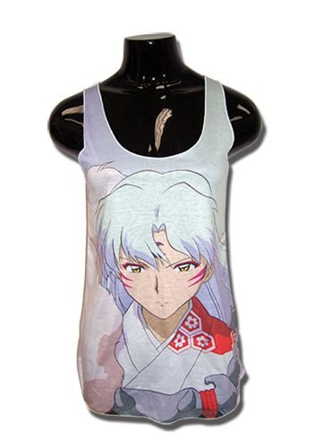 Inuyasha - Sesshomaru Sublimation Tank Top L