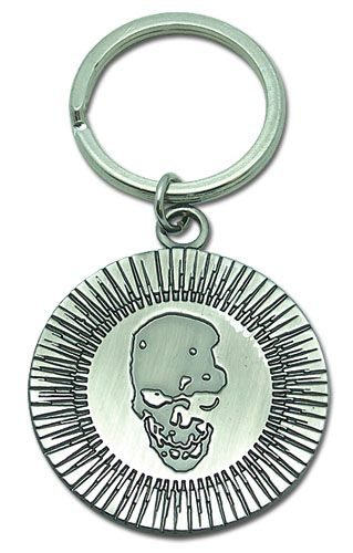 Death Note Skull Icon Metal Keychain