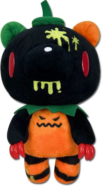 Gloomy Bear - Gloomy Bear Pumpkin Plush 8″H