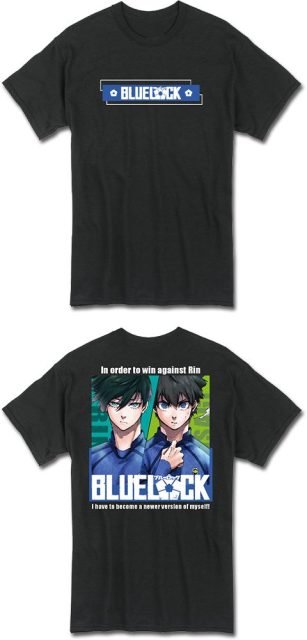 Blue Lock (Comic) - Rin & Isagi T-Shirt 2Xl