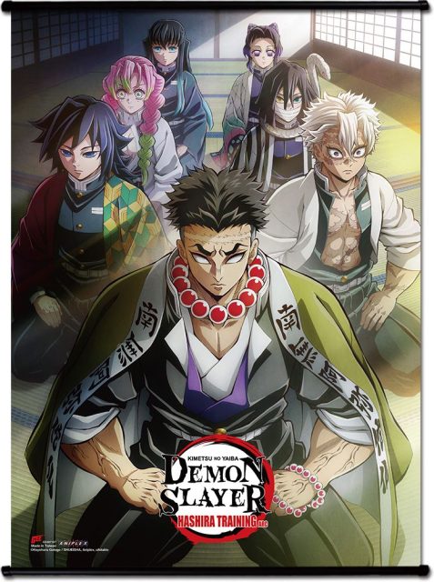 Demon Slayer Tv4 - Hashira Group Key Art Wall Scroll