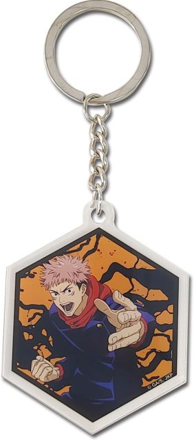 Jujutsu Kaisen - Yuji Itadori Baseyard Tokyo Keychain