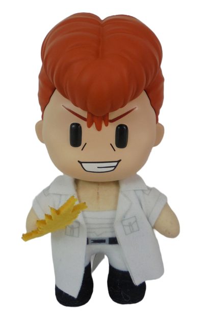 Yu Yu Hakusho - Kuwabara Plastic Head Movable Plush 4.5″