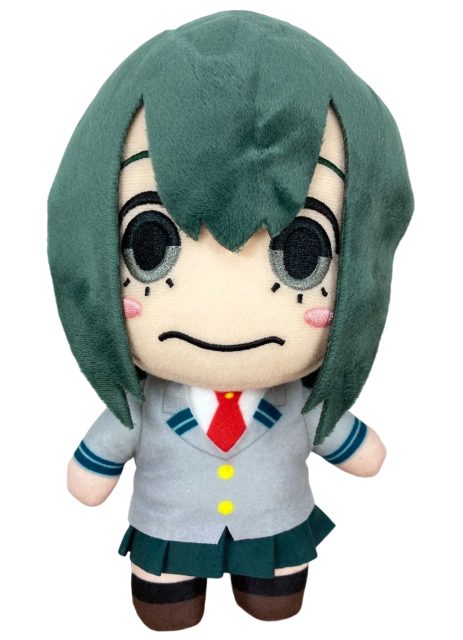 My Hero Academia | Tsuyu Asui (Chibi) - School Uniform | 8″ Plush