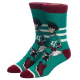 My Hero Academia | Deku/Izuku, Bakugo, & Tenya | 3-Pk Crew Sock Set picture 6