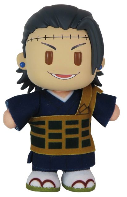 Jujutsu Kaisen | Suguru Geto - Condesending | 4.5″ Figurekey Plush