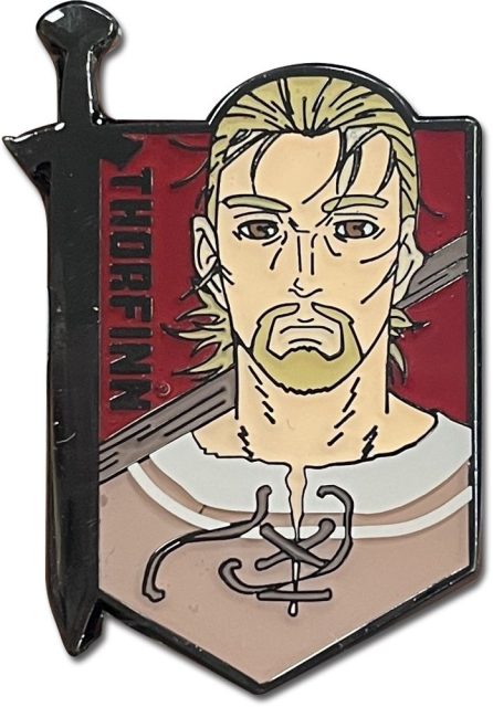 Vinland Saga S2 - Thorfinn With Name Pin