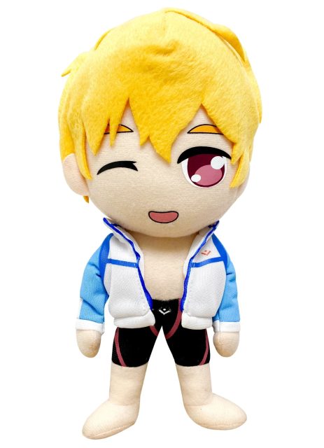Free | Nagisa Hazuki - Team Uniform | 8″ Plush