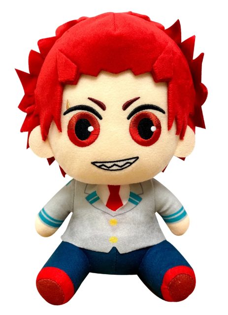 My Hero Academia | Eijiro Kirishima (Chibi) - School Uniform | 7″ Sitting Plush