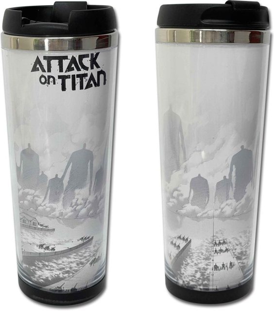 Attack On Titan Manga - Giant Group Tumbler