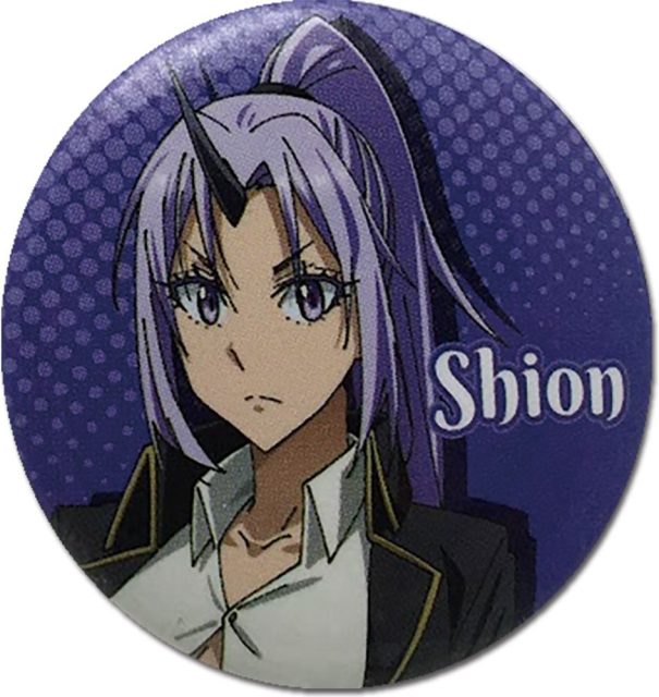 That Time I Got Reincarnated As A Slime 2- Shion Button