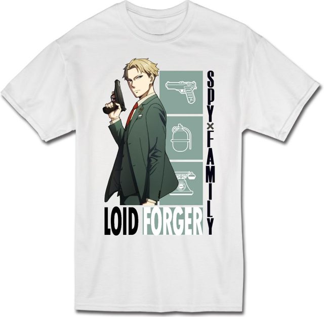 Spy X Family - Loid Forger T-Shirt M