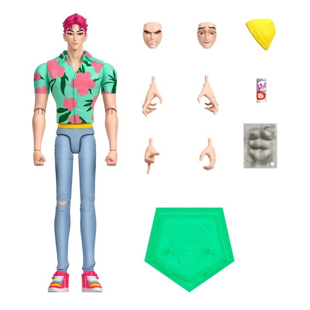 KPop Demon Hunters | Abby - Saja Boys ″Soda Pop″ Attire | Action Figure