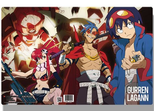 Gurren Lagann Group Pocket File Folder