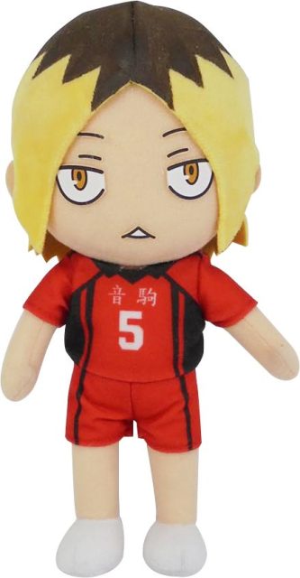 Haikyu S4- Kenma Plush 8″