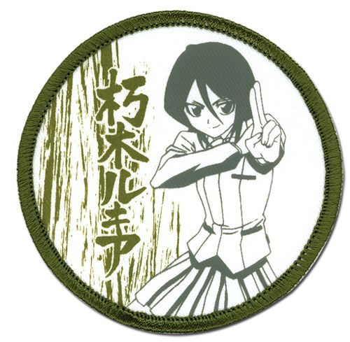 Bleach Rukia Dull Patch