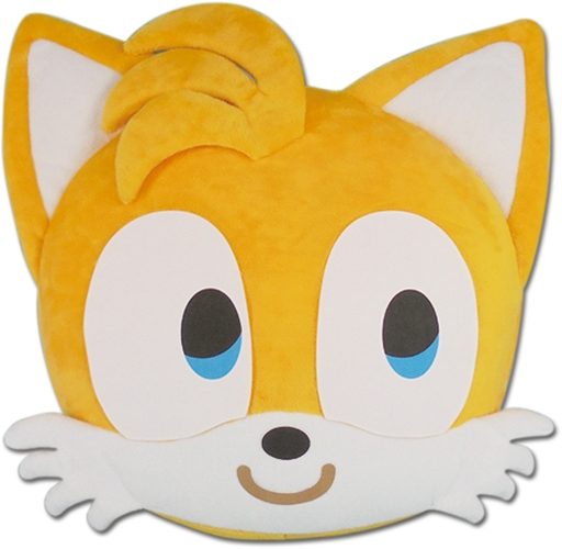 Sonic | Tails' Head (Chibi) | 11″ Pillow