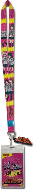 My Hero Academia S2 - Girl Group #01 Lanyard