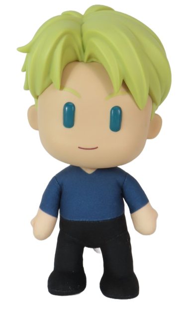 Spy X Family - Loid Forger Home Plastic Head Movable Ver Plush 8″