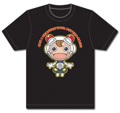 Psycho Pass - Komissa Chan Men'S T-Shirt S