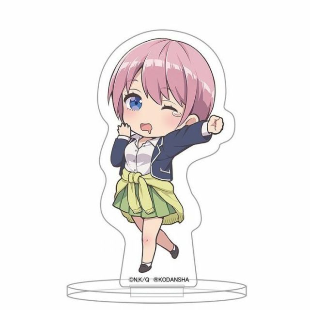 The Quintessential Quintuplets | Ichika Nakano | 4″ Acrylic Stand