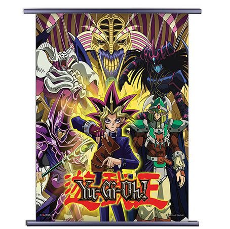Yu-Gi-Oh | Yugi Mutou (Yami Form) & His Favorite Monsters | Wall Scroll