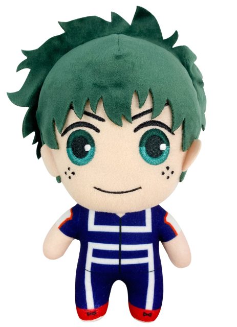 My Hero Academia | Deku/Izuku Midoriya (Chibi) - Sportswear | 8″ Plush