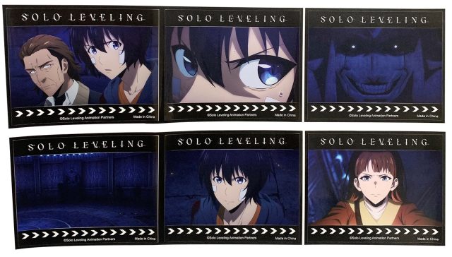 Solo Leveling - Ep. 2 Screenshot Die-Cut Stickers