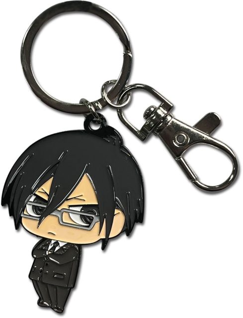 Psycho Pass - Sd Ginoza Metal Keychain
