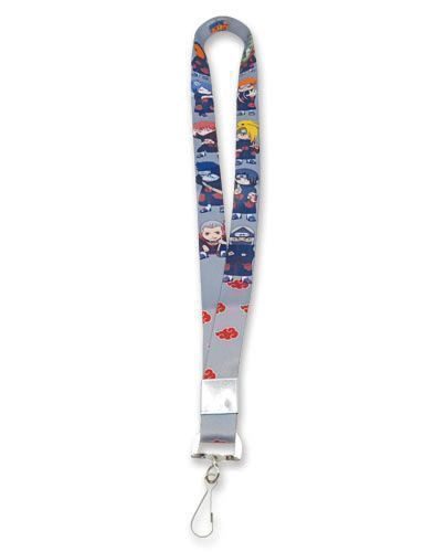 Naruto: Shippuden | Akatsuki (Chibi) | Lanyard