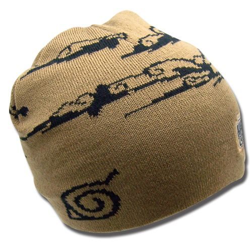 Naruto Shippuden Clouds & Forest Beanie