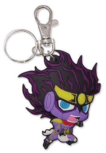 Jojo - Star Platinum Sd Pvc Keychain