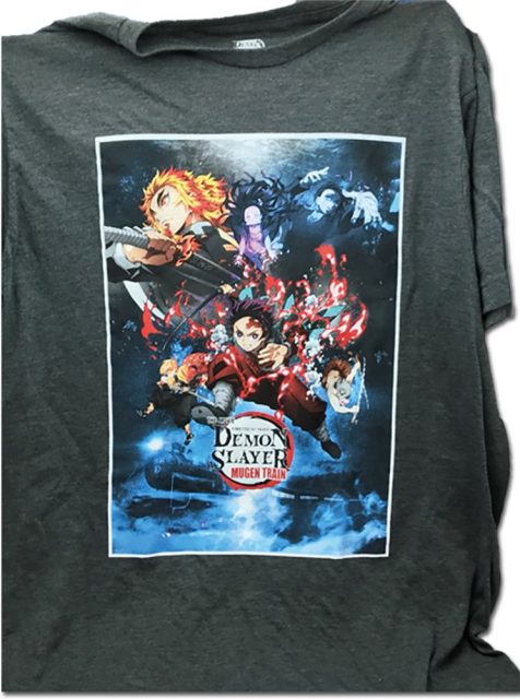 Demon Slayer Movie- Key Aret Group- Adult T-Shirt L