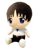 Rebuild Of Evangelion | Shinji Ikari - School Uniform | 12″ Sitting Plush picture 3