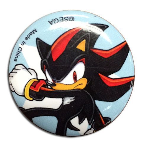 Sonic The Hedgehog - Shadow 1.25″ Button