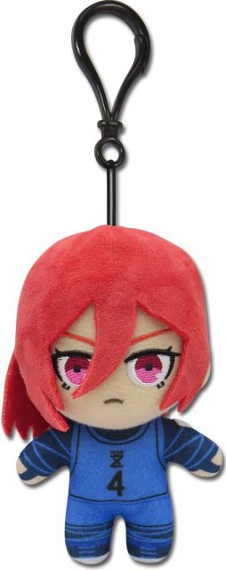 Blue Lock (Comic) - Chigiri Team Z Uniform Plush 4.5″ H